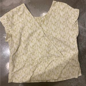 REI Cotten blend blouse